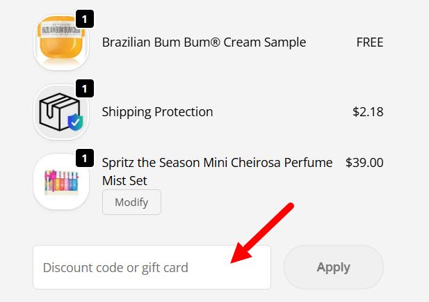 “How to apply a Sol de Janeiro promo code”