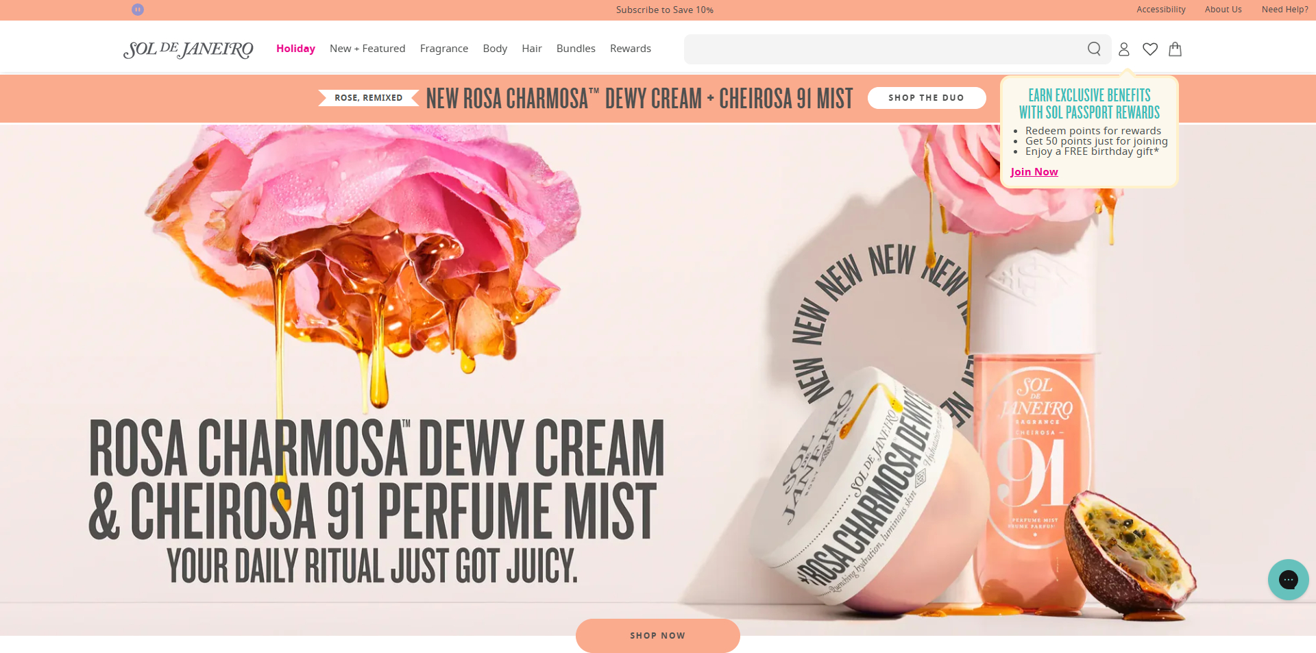 Sol de Janeiro discount code