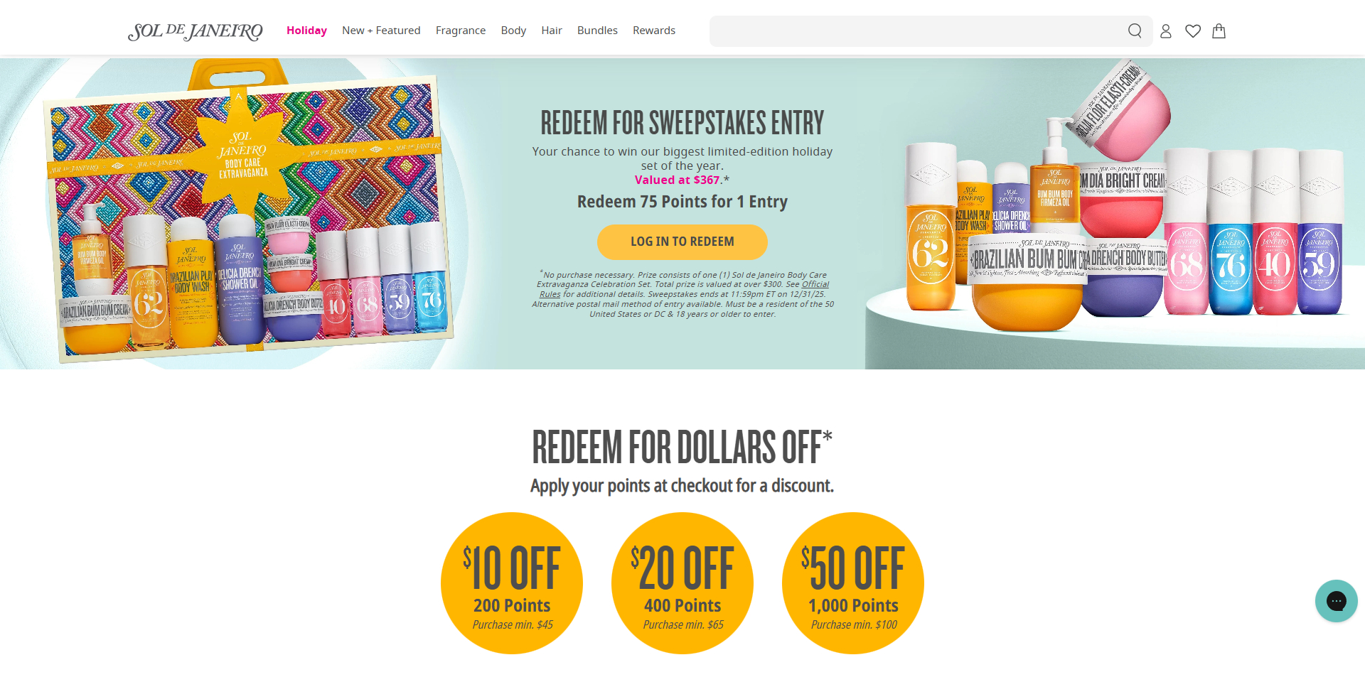 Sol de Janeiro Promo Code